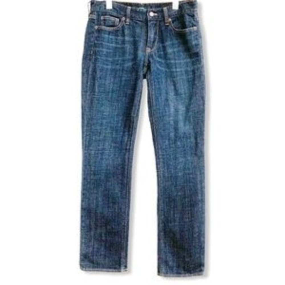 Vintage J Crew Matchstick Straight Leg Jeans